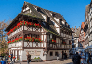 Autre lieu de visite de Strasbourg, sa magnifique Maison des Tanneurs